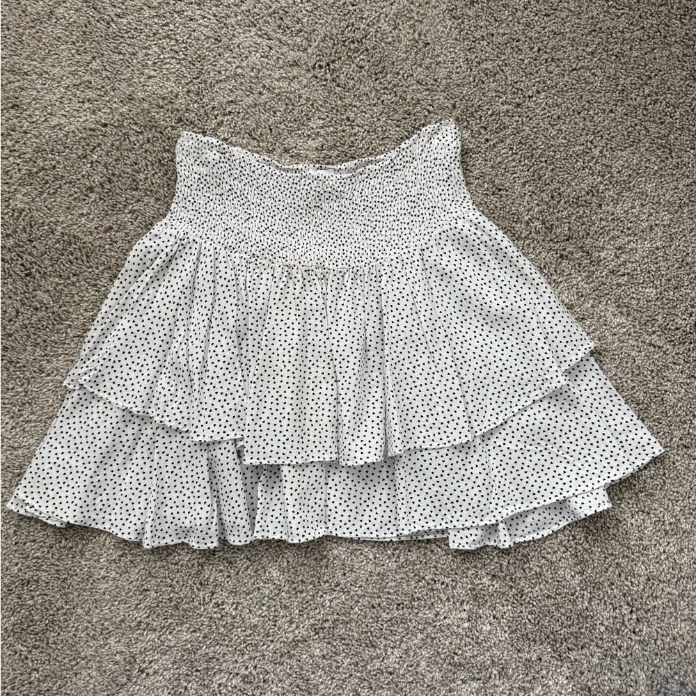 Princess Polly ruffle skirt